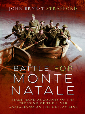 cover image of Battle for Monte Natale
